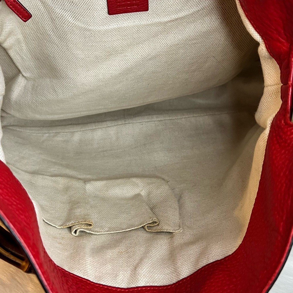 Authentic Gucci Bamboo Shoulder Bag - Picture 11 of 15